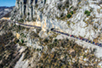 Литија од Острога ка Никшићу, фебруар 2020. (Фото: Жељко Шапурић)